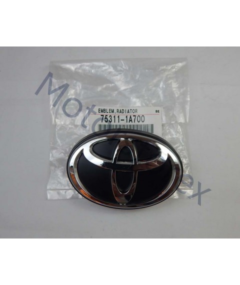 Genuine Toyota Radiator Grille Emblem Logo Front Toyota Corolla AE100 AE101 EE100 EE108 75311-1A700